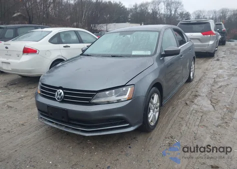 2017 Volkswagen Jetta 1.4T S from USA, damaged, VIN 3VW2B7AJ3HM221178